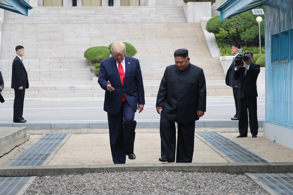Spotkanie Donalda Trumpa i Kim Dzong Una Spotkanie Donalda Trumpa i Kim Dzong Una