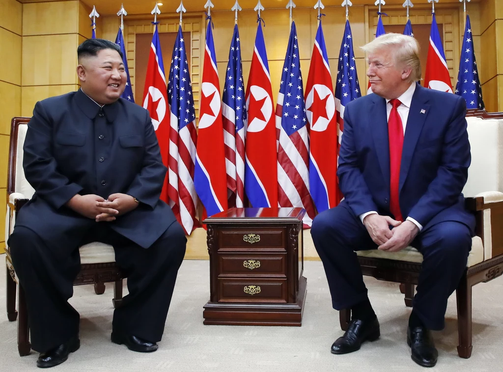 Spotkanie Donalda Trumpa i Kim Dzong Una Spotkanie Donalda Trumpa i Kim Dzong Una