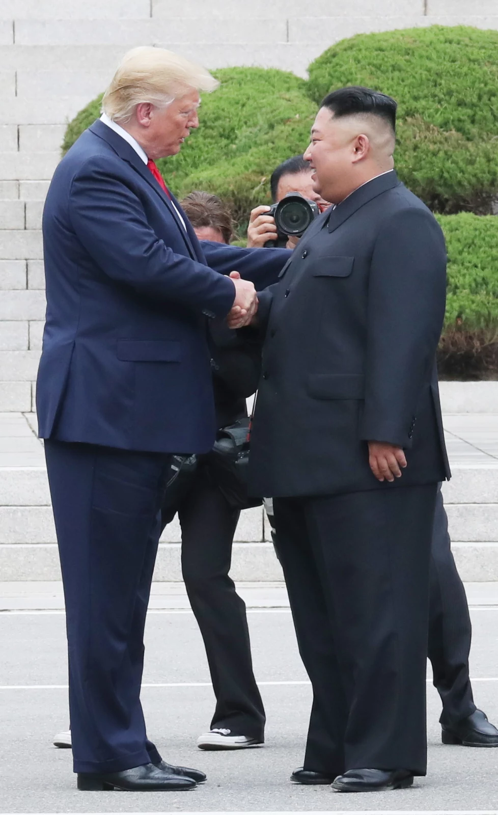 Spotkanie Donalda Trumpa i Kim Dzong Una Spotkanie Donalda Trumpa i Kim Dzong Una