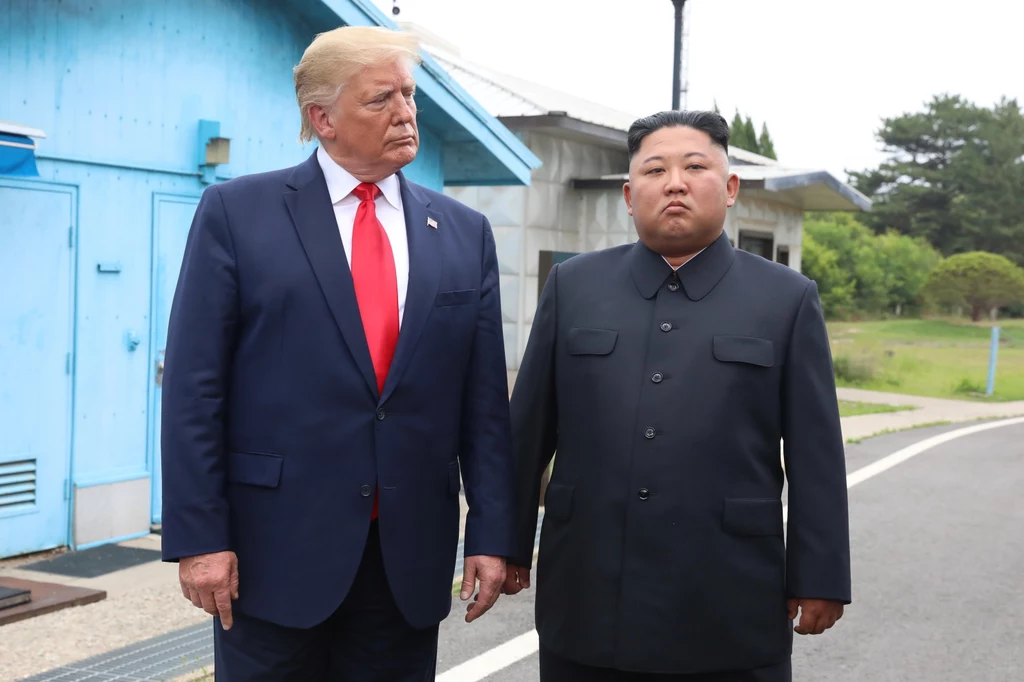 Spotkanie Donalda Trumpa i Kim Dzong Una Spotkanie Donalda Trumpa i Kim Dzong Una