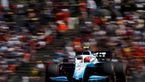 Robert Kubica na torze