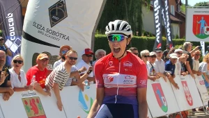 Łucja Pietrzak zwyciężyła w wyścigu elity