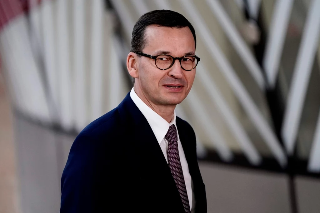 Mateusz Morawiecki pozwał europosła KO Michała Szczerbę