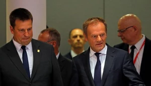 Donald Tusk na szczycie UE w Brukseli