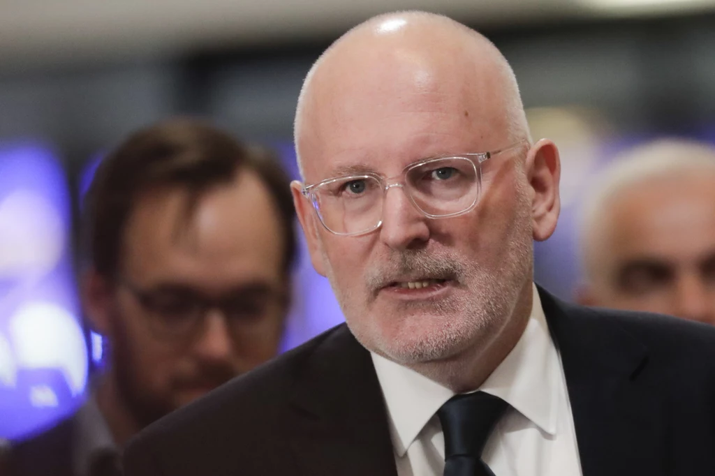 Wedle słów Borisowa z filmiku zamieszczonego na jego Facebooku, Fransowi Timmermansowi (na zdjęciu) miałoby przypaść kierowanie Komisją Europejską Wedle słów Borisowa z filmiku zamieszczonego na jego Facebooku, Fransowi Timmermansowi (na zdjęciu) miałoby przypaść kierowanie Komisją Europejską