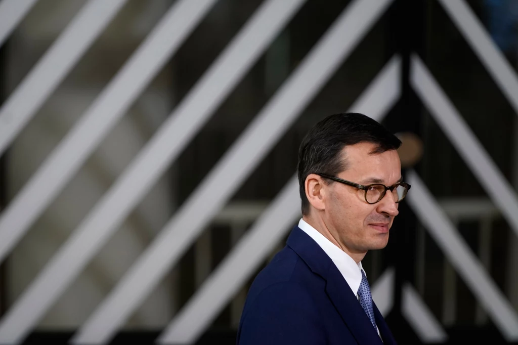 Premier Mateusz Morawiecki na szczycie w Brukseli Premier Mateusz Morawiecki na szczycie w Brukseli