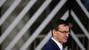 Premier Mateusz Morawiecki na szczycie w Brukseli