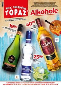 Gazetka promocyjna Topaz - Gazetka promocyjna - ważna do 31-07-2019