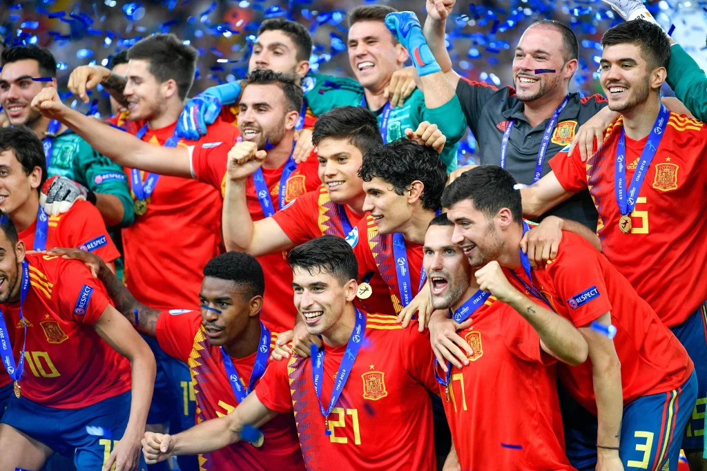 Hiszpanie świętują mistrzostwo Europy