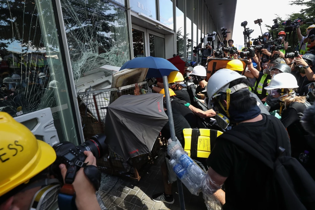 Niespokojnie w Hongkongu Niespokojnie w Hongkongu