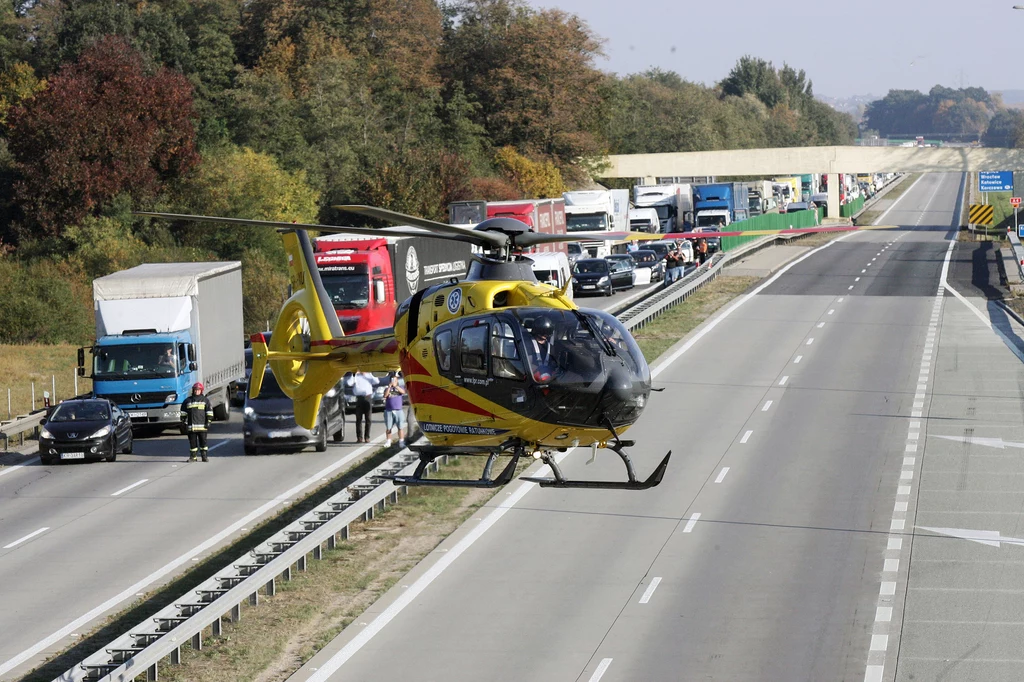 Wypadki na autostradach często kończą się tragicznie