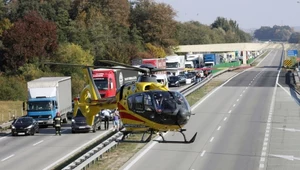 Wypadki na autostradach często kończą się tragicznie