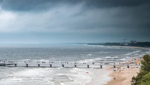 Plaża w Kołobrzegu