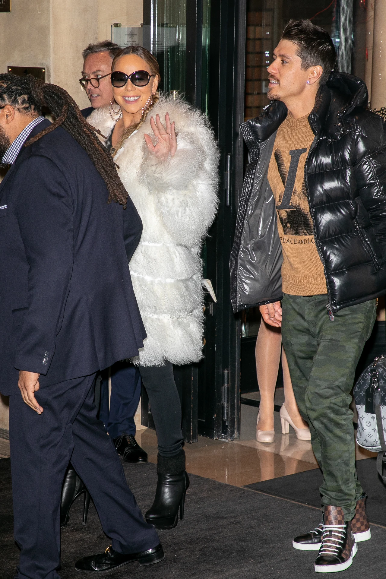 Mariah Carey i Bryan Tanaka Mariah Carey i Bryan Tanaka