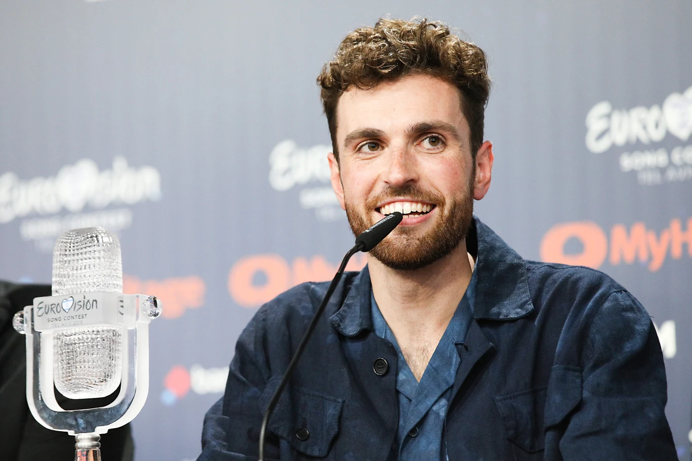 Duncan Laurence zdradził nam, jak od kulis wyglądał finał Eurowizji Duncan Laurence zdradził nam, jak od kulis wyglądał finał Eurowizji