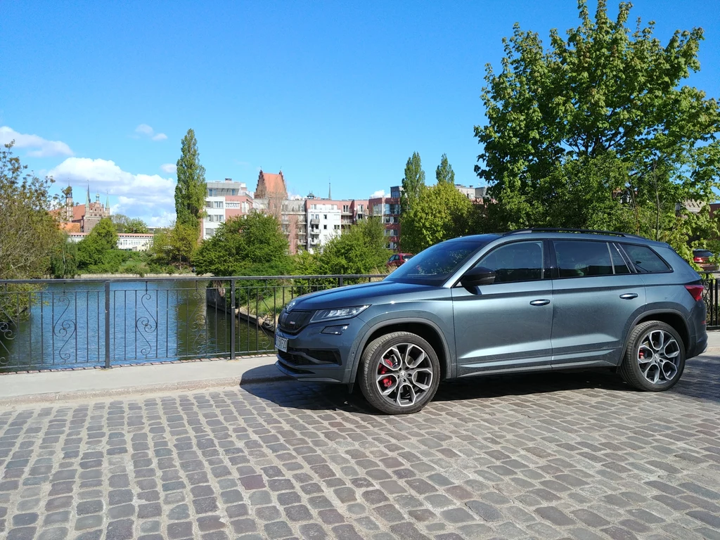 Skoda Kodiaq RS