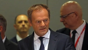 Szef Rady Europejskiej Donald Tusk