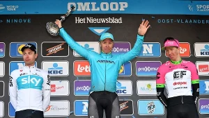 Łukasz Wiśniowski (z lewej)