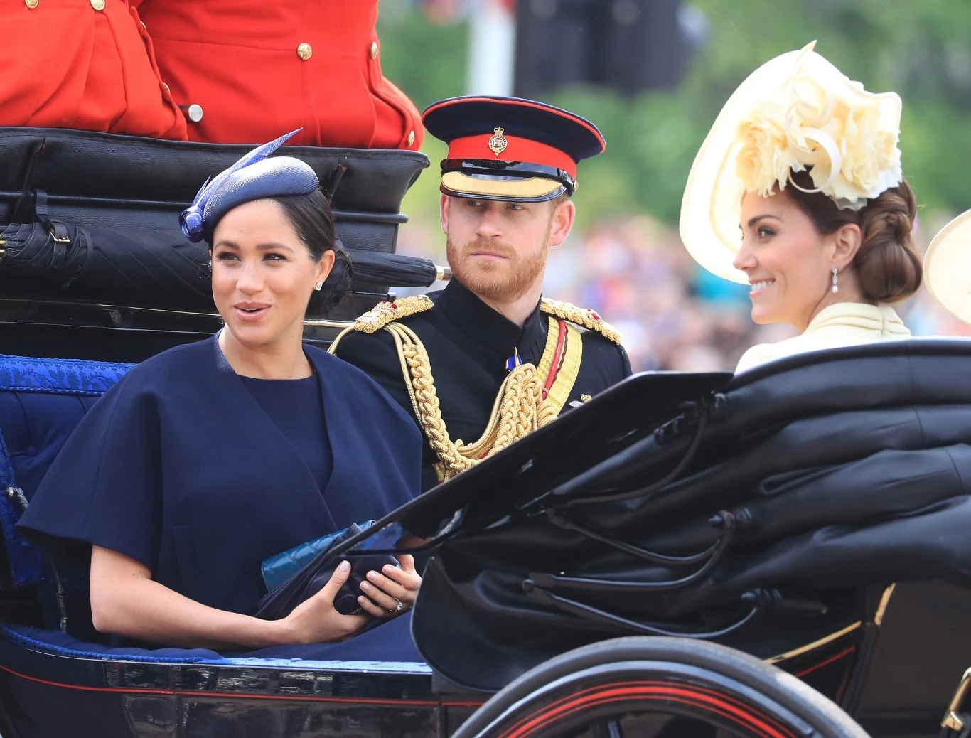 Meghan Markle, książę Harry i Kate Meghan Markle, książę Harry i Kate