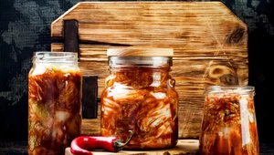 Proste kimchi 