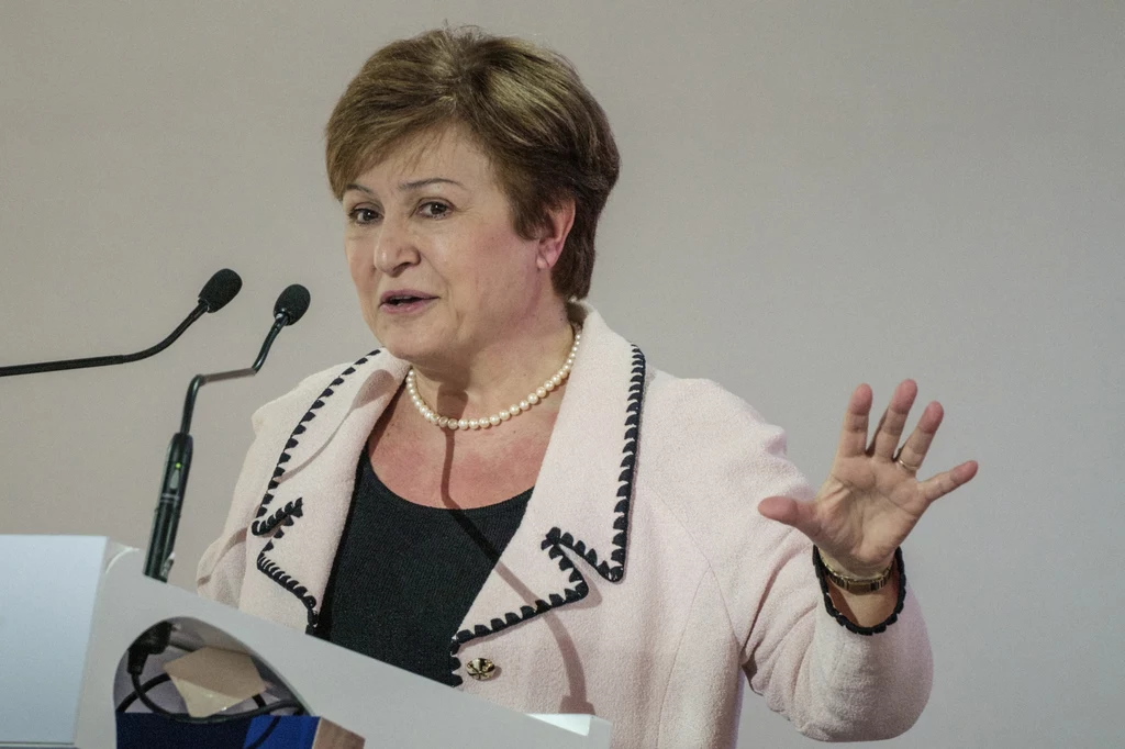 Kristalina Georgiewa odpadła z walki o funkcję szefa Rady Europejskiej Kristalina Georgiewa odpadła z walki o funkcję szefa Rady Europejskiej