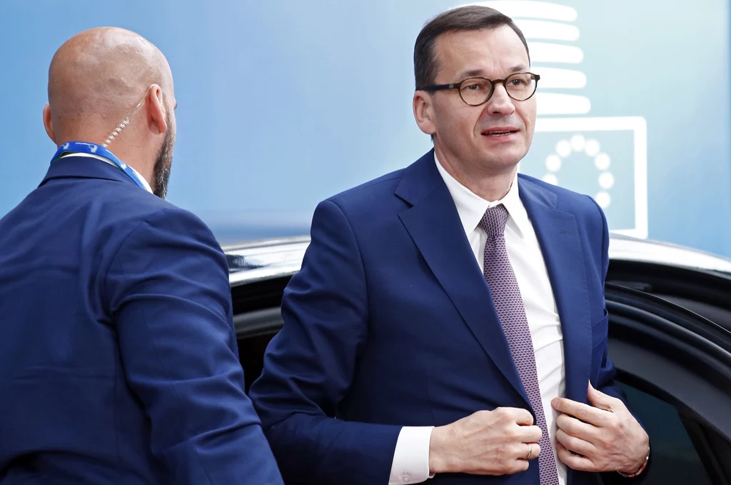 Premier Morawiecki w Brukseli Premier Morawiecki w Brukseli