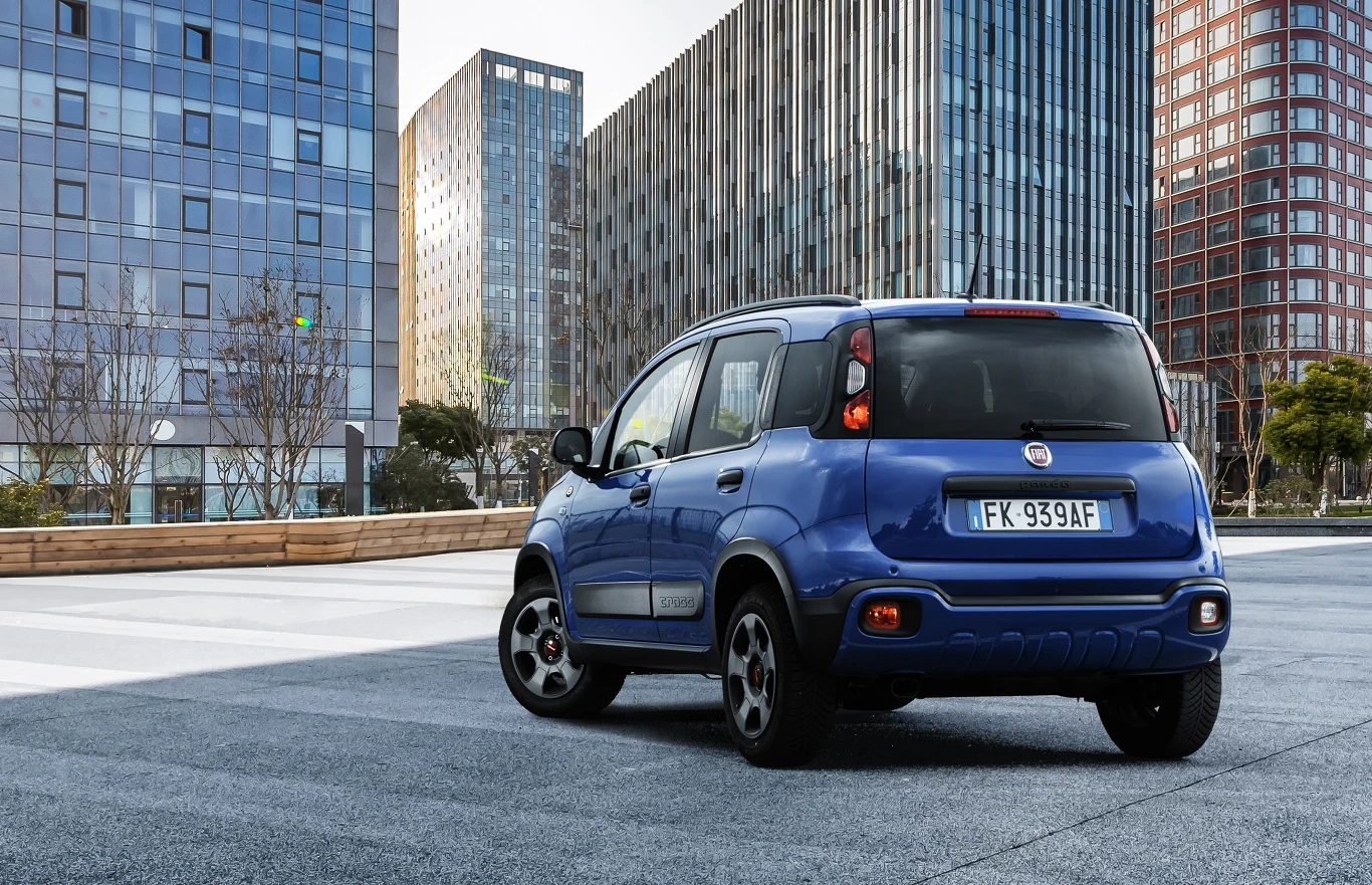 Fiat Panda Waze Fiat Panda Waze