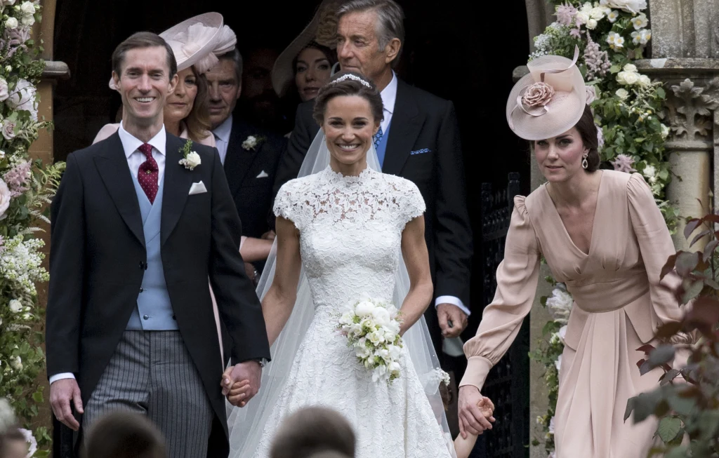 Ślub Pippy Ślub Pippy