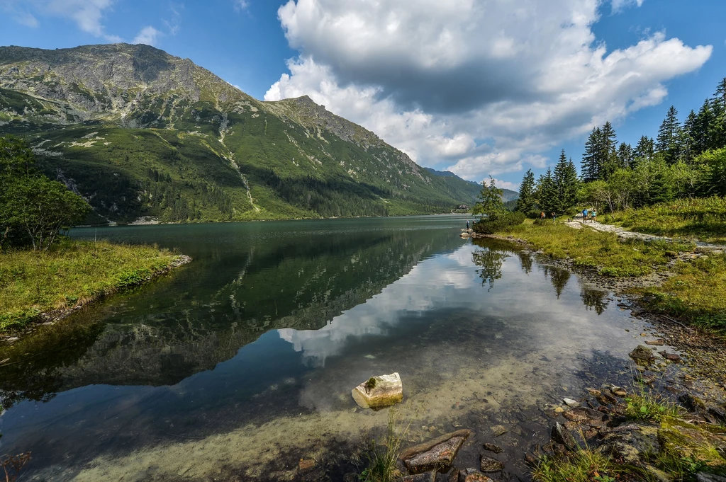 Morskie Oko; zdj. ilustracyjne