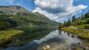 Morskie Oko; zdj. ilustracyjne