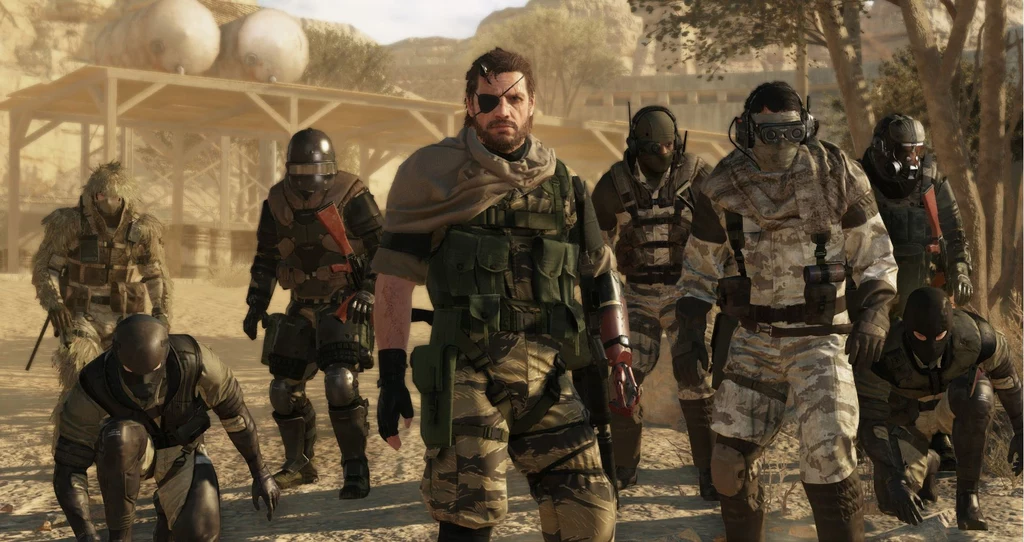 Metal Gear Solid V