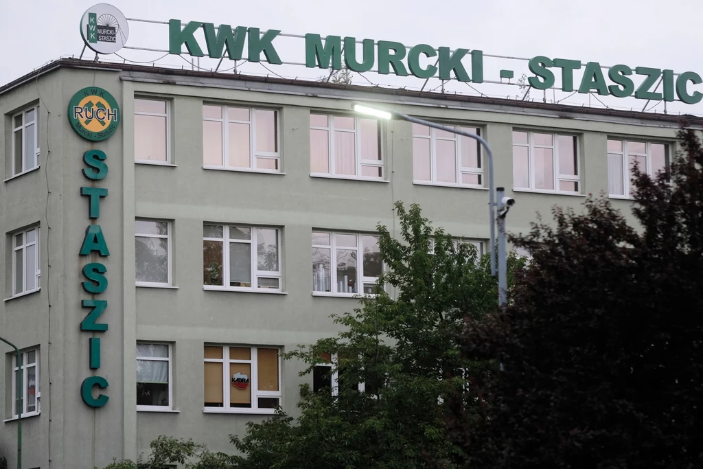 Akcja ratunkowa w kopalni Murcki-Staszic Akcja ratunkowa w kopalni Murcki-Staszic