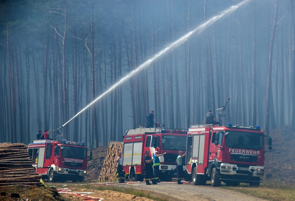 Fot. z akcji gaśniczej Fot. z akcji gaśniczej