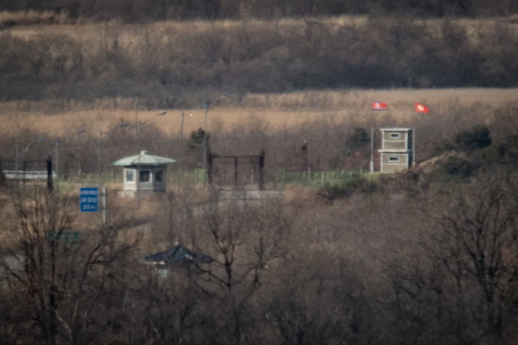 Zamieszanie wokół stada ptaków nad granicą Korei Północnej i Południowej Zamieszanie wokół stada ptaków nad granicą Korei Północnej i Południowej