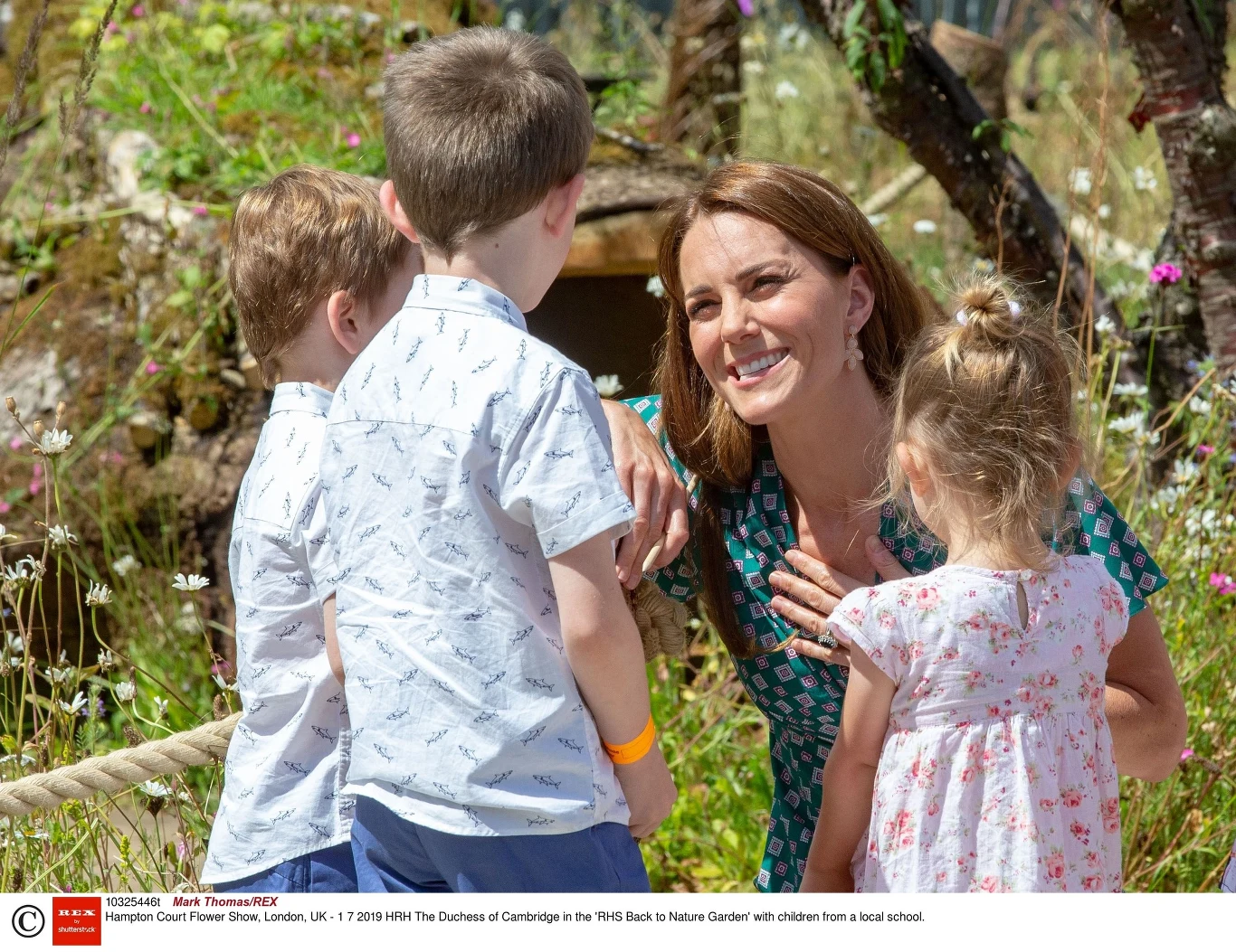 Księżna Kate na najnowszych fotkach