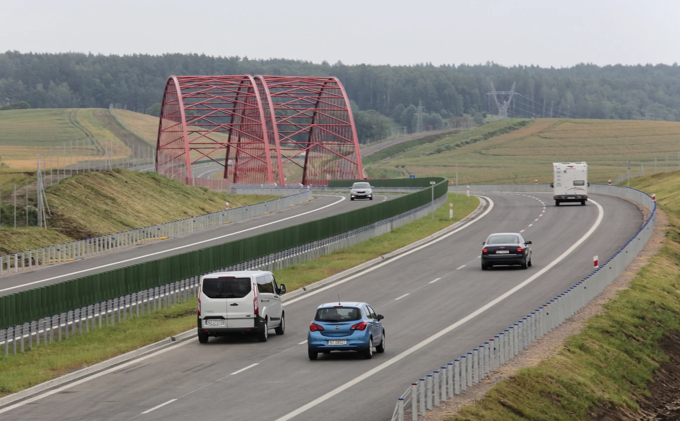 Nowy odcinek drogi Nowy odcinek drogi