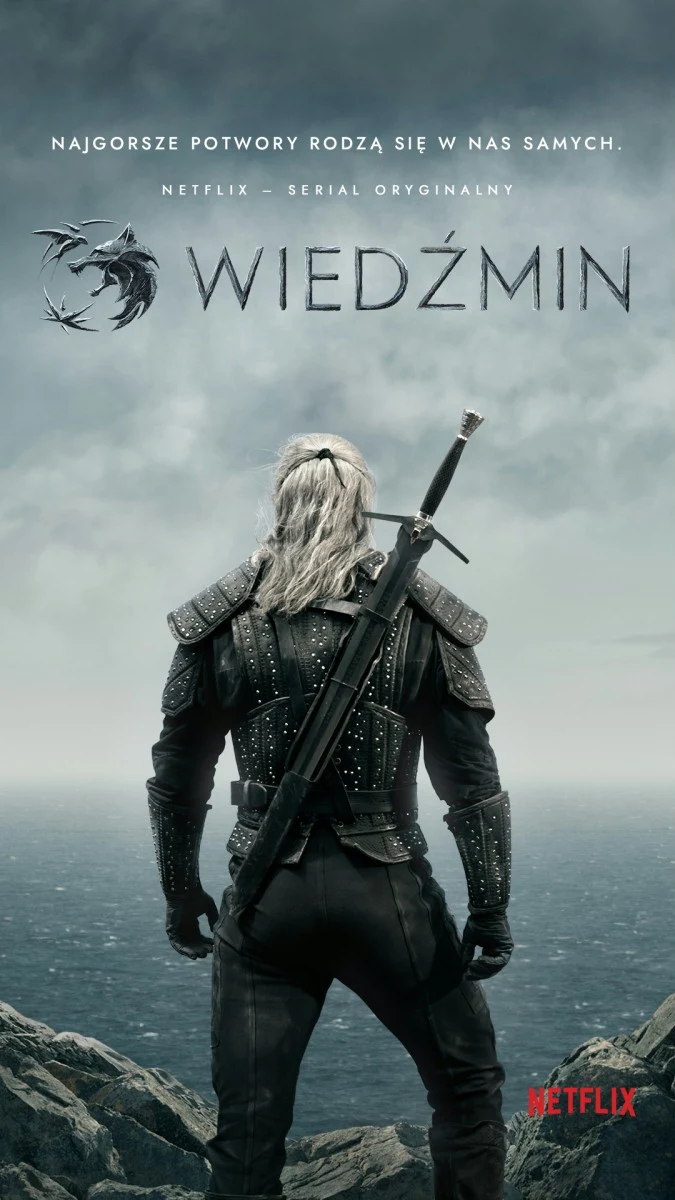 Henry Cavill jako Geralt z Rivii Henry Cavill jako Geralt z Rivii