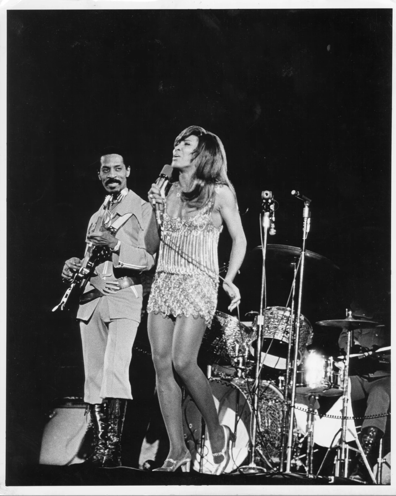 Ike Turner i Tina Turner w 1971 r. Ike Turner i Tina Turner w 1971 r.
