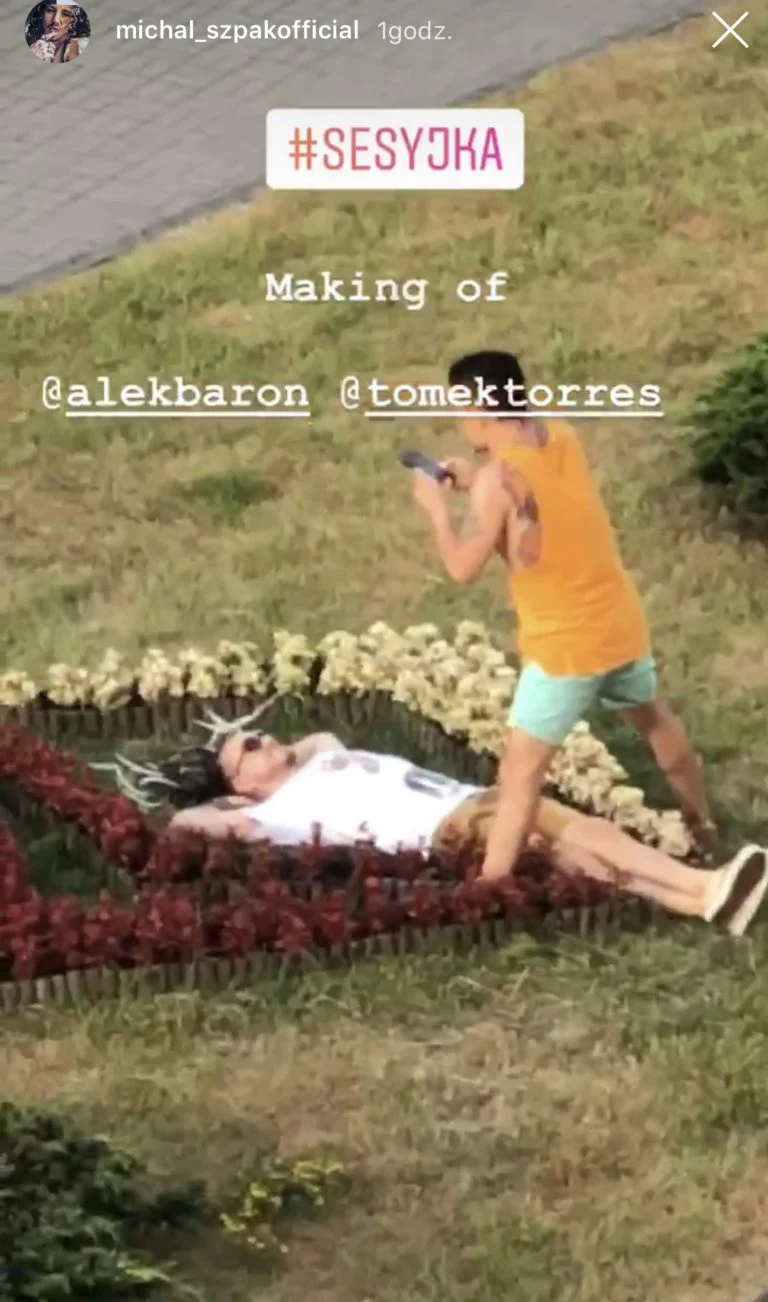 Michał Szpak zrobił im zdjęcie z ukrycia Michał Szpak zrobił im zdjęcie z ukrycia