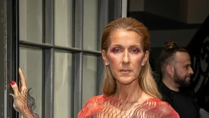 Celine Dion olśniewa kreacją na pokazie mody w Paryżu 