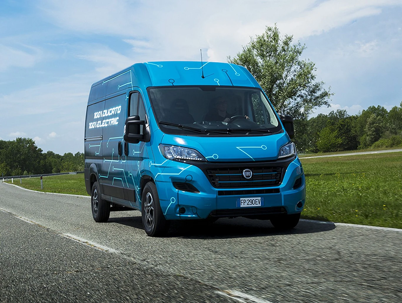 Fiat Ducato Electric Fiat Ducato Electric