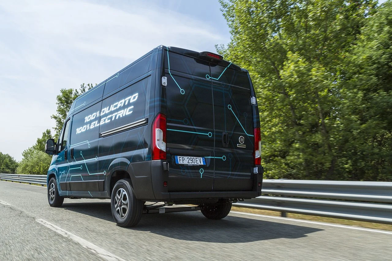 Fiat Ducato Electric Fiat Ducato Electric