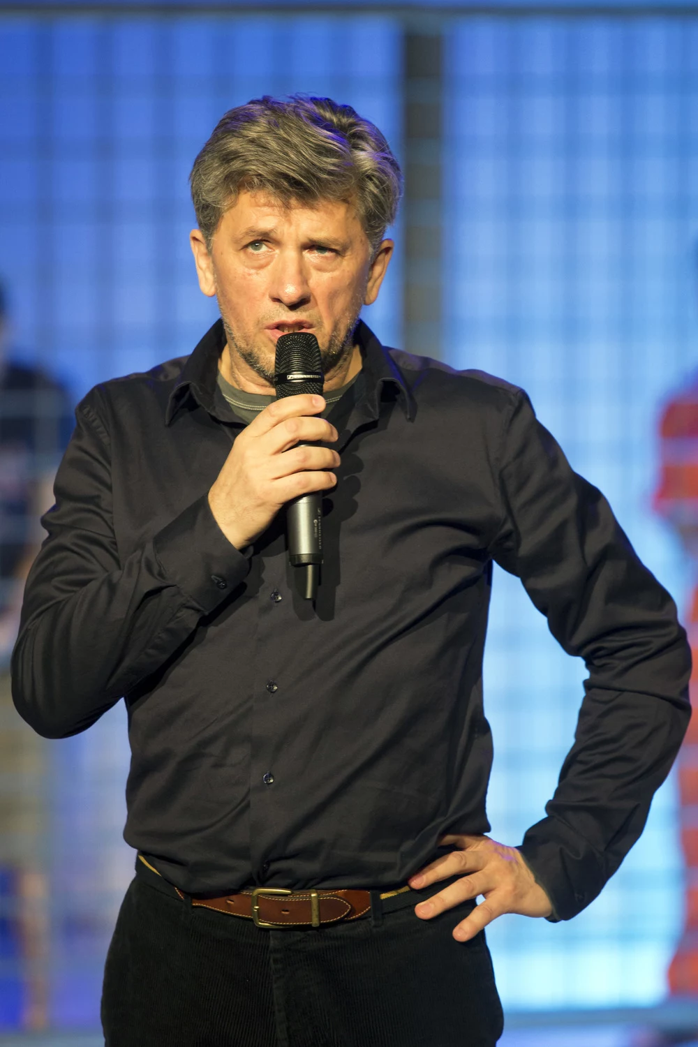 Janusz Józefowicz, rok 2015, fot. Łepecki Michał Janusz Józefowicz, rok 2015, fot. Łepecki Michał