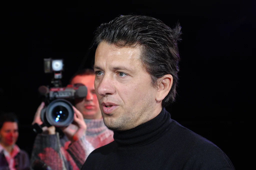 Janusz Józefowicz, rok 2004, fot. Zawada Janusz Józefowicz, rok 2004, fot. Zawada
