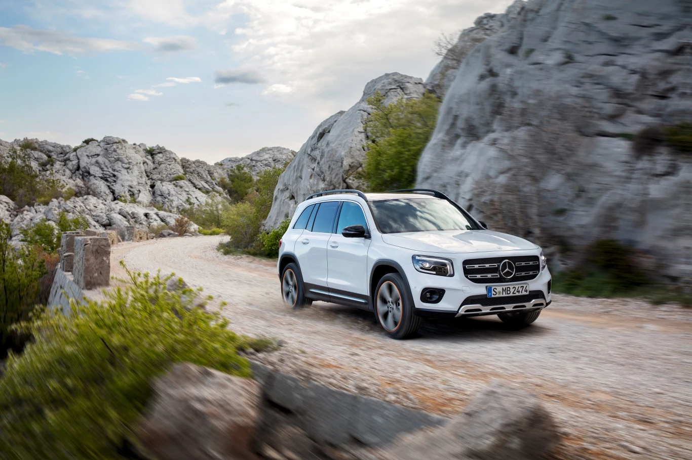 Mercedes GLB Mercedes GLB