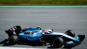 Robert Kubica na torze Red Bull Ring