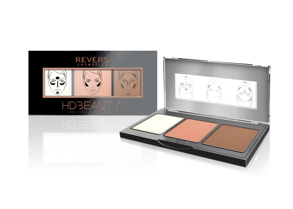 HDBEAUTY PRO Contour Palette