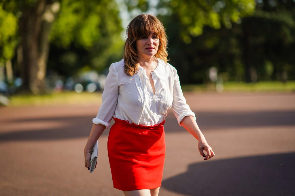 Emmanuelle Seigner , fot. Getty Images Emmanuelle Seigner , fot. Getty Images