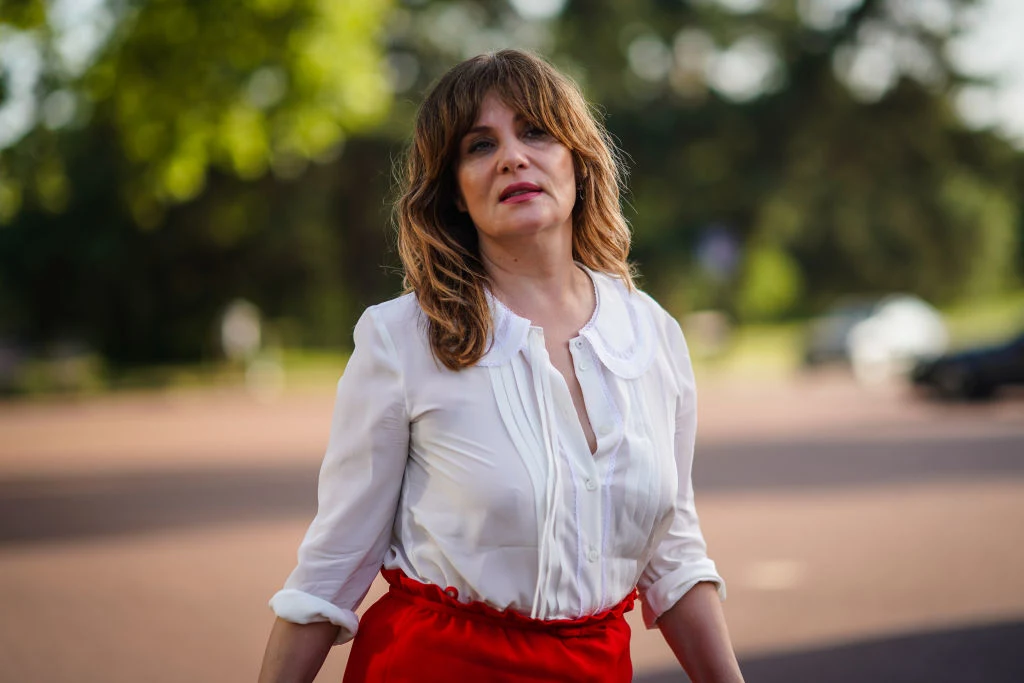 Emmanuelle Seigner , fot. Getty Images Emmanuelle Seigner , fot. Getty Images