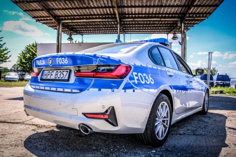 Policyjne BMW 320i Policyjne BMW 320i